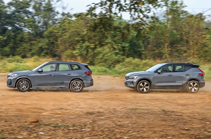 BMW iX1 vs Volvo XC40 Recharge: Electric luxury starts here
